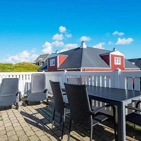 6 Person In شقة Ringkøbing